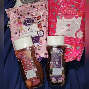 SCENTSY bath soak & body wash!